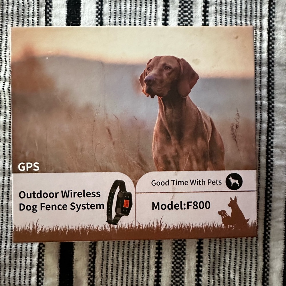 Wireless fence with GPS